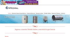 Desktop Screenshot of comerciointegral.com.ar